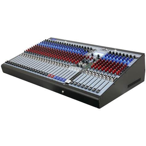 mixer peaby 32 chanel digital 2018|Peavey FX2 32 32x4x2 Pro Mixer w/ 2 USB Ports .